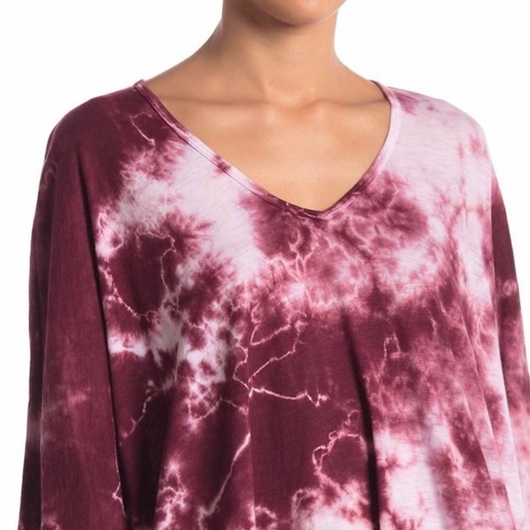 NWT Show Me Your Mumu shook tie dye oversized tunic top - Picture 4 of 5